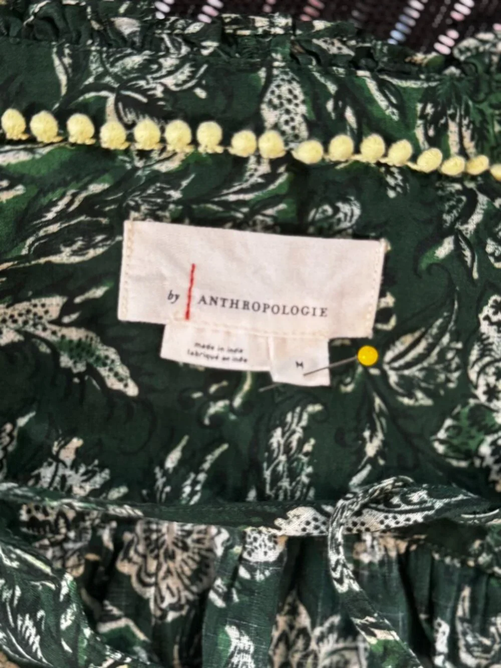 Anthropologie Blouse - Size Medium - Picture 3 of 3